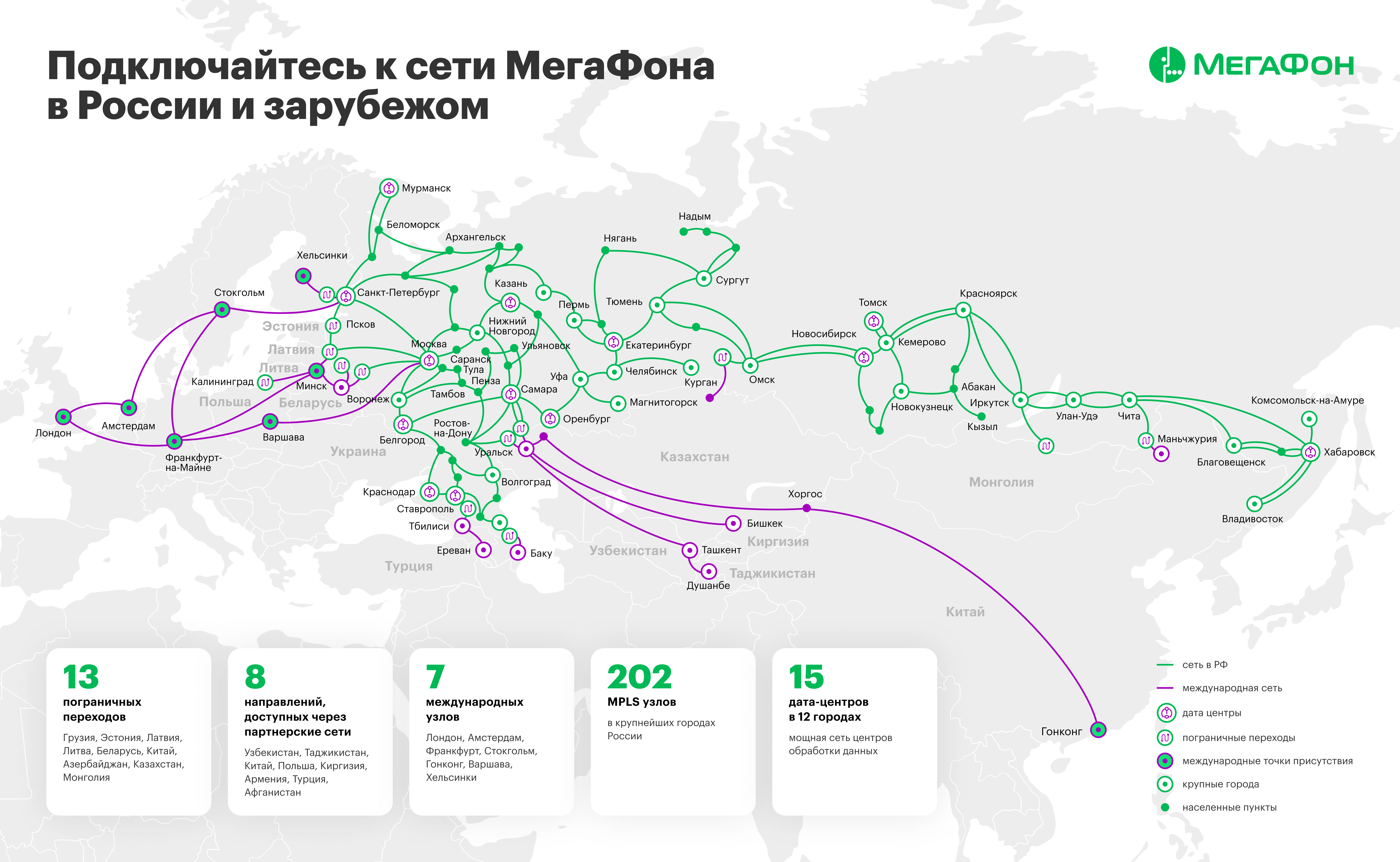 Мегафон тверская область карта покрытия